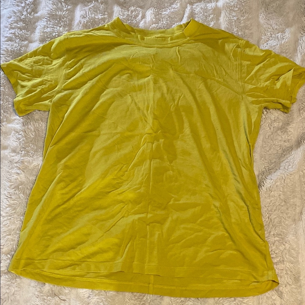 Yellow Men's T-Shirt